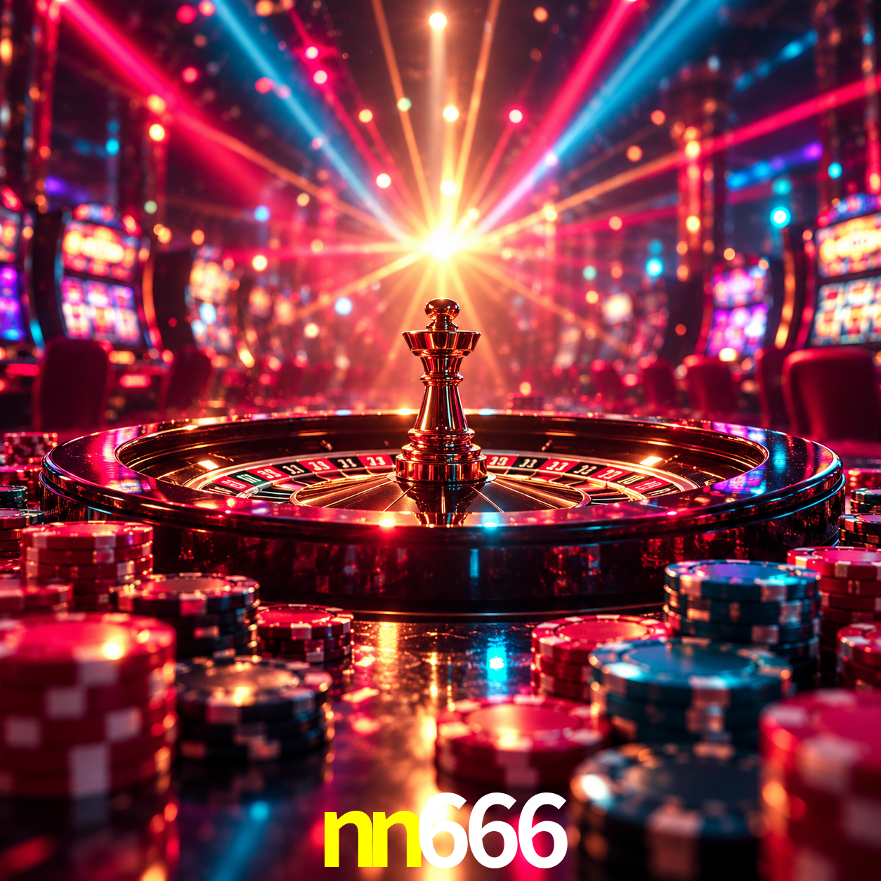 Roda da fortuna na nn666