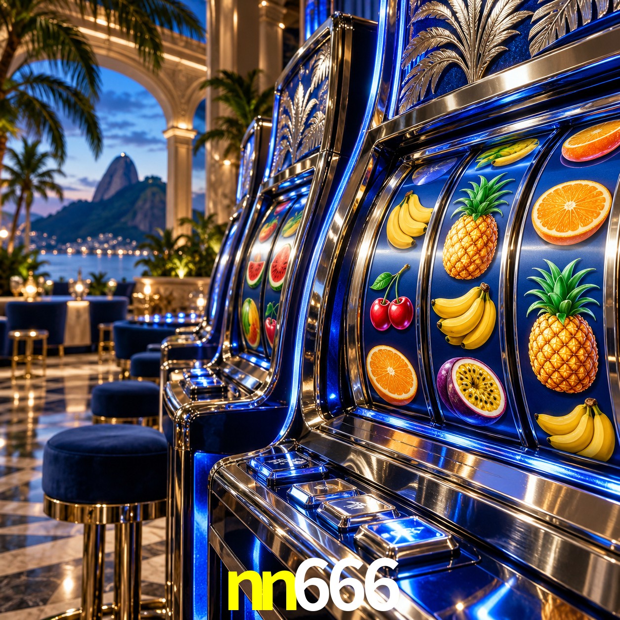 Descubra a Magia dos Jogos de Arcade no nn666