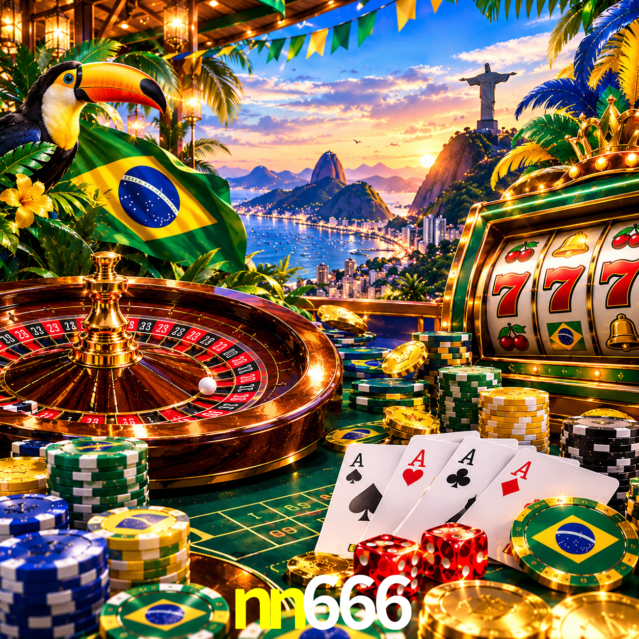 Cashback e recargas na nn666